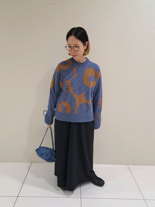 セール】Unikko / Karla Denim shoulder bag（ショルダーバッグ