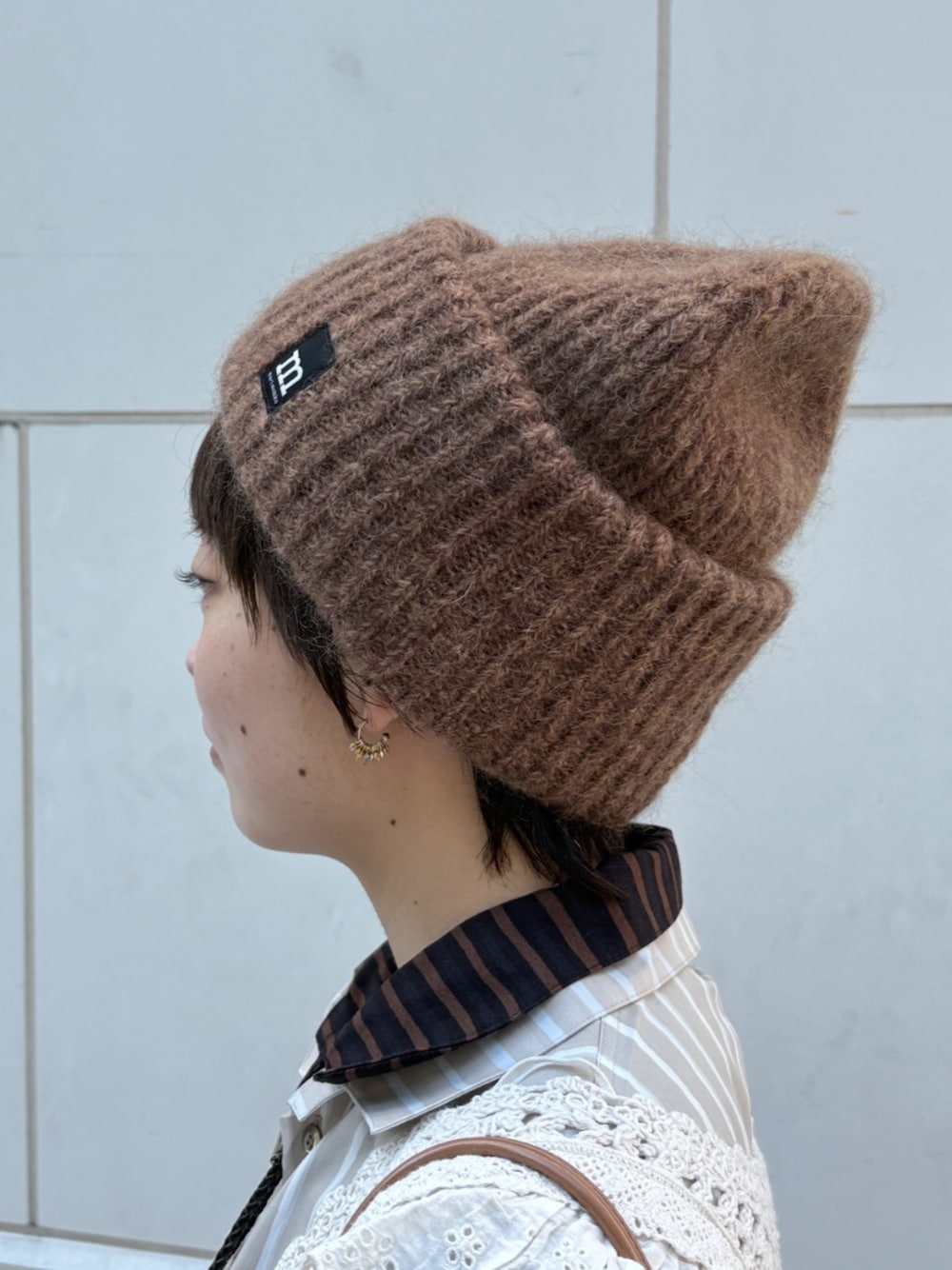 marimekkoのニットキャップ/ビーニーを使った人気ファッション