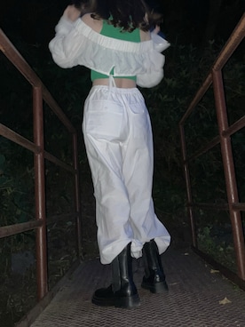 「MAISON SPECIAL（メゾンスペシャル）のアイテム」を使った、abokadoさん（骨格ウェーブ・レディース・162cm）の春コーディネート
