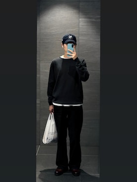 yu-daiさん（メンズ・165cm）の秋コーディネート