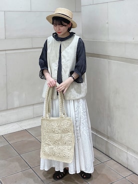 シノさん(レディース・152cm)の夏コーディネート