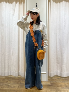 シノさん(レディース・153cm)の冬コーディネート