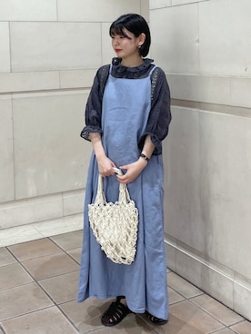 シノさん（レディース・152cm）の夏コーディネート