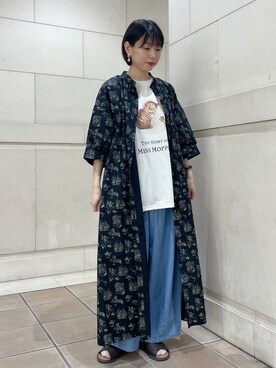 シノさん（レディース・152cm）の夏コーディネート