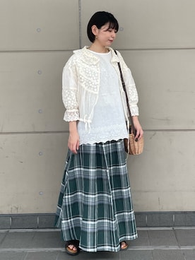 シノさん（レディース・152cm）の夏コーディネート