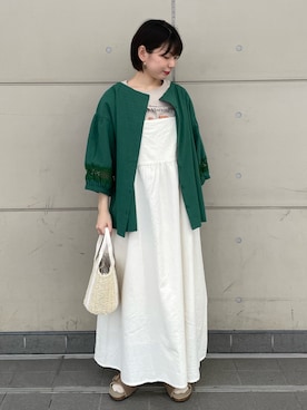 シノさん（レディース・152cm）の夏コーディネート