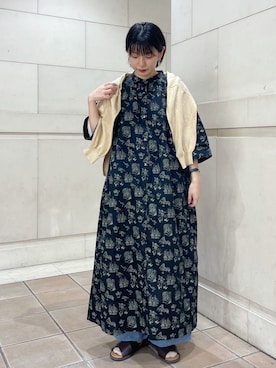 シノさん（レディース・152cm）の夏コーディネート