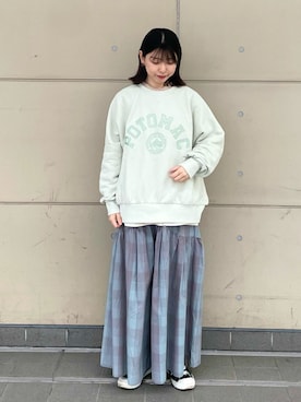 シノさん(レディース・152cm)の冬コーディネート