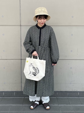 シノさん（レディース・152cm）の春コーディネート