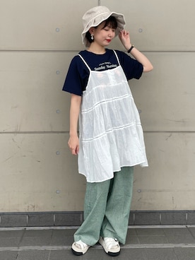 シノさん（レディース・152cm）の夏コーディネート