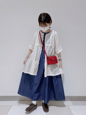 シノさん（レディース・152cm）の夏コーディネート