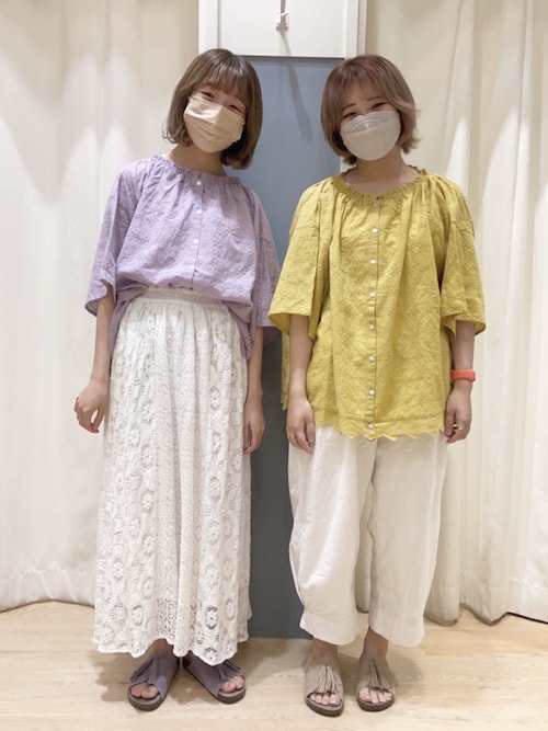 セール】綿タイプライターバルーンパンツ（その他パンツ