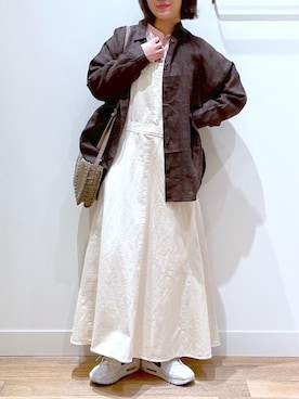 ミカさん（レディース・161cm）の春コーディネート