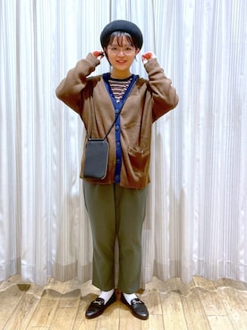 ミカさん（レディース・161cm）の秋コーディネート