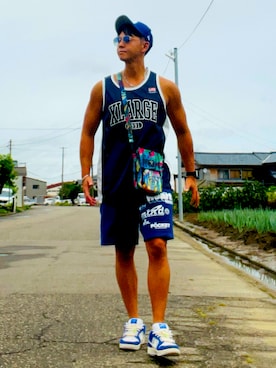 「バスケットボール」｜nobutanchinさん（メンズ・173cm）の夏コーディネート