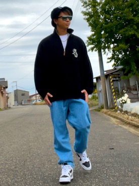 「ホワイトソール」｜nobutanchinさん（メンズ・173cm）の秋コーディネート
