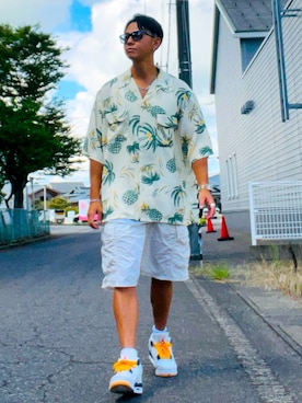 「ナイキ」｜nobutanchinさん（メンズ・173cm）の夏コーディネート