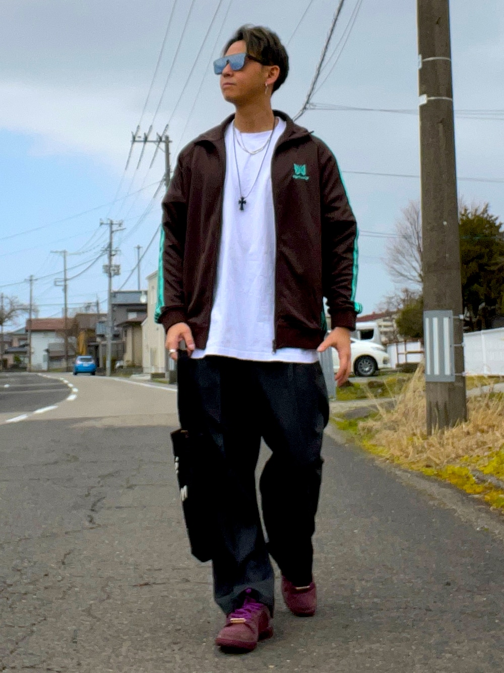 nobutanchin|Needlesのジャージを使ったコーディネート - WEAR nobutanchin|Needlesのジャージを使ったコーディネート - WEAR