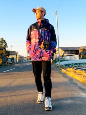 「XLARGE（エクストララージ）のアイテム」を使った、nobutanchinさん（メンズ・173cm）の春コーディネート