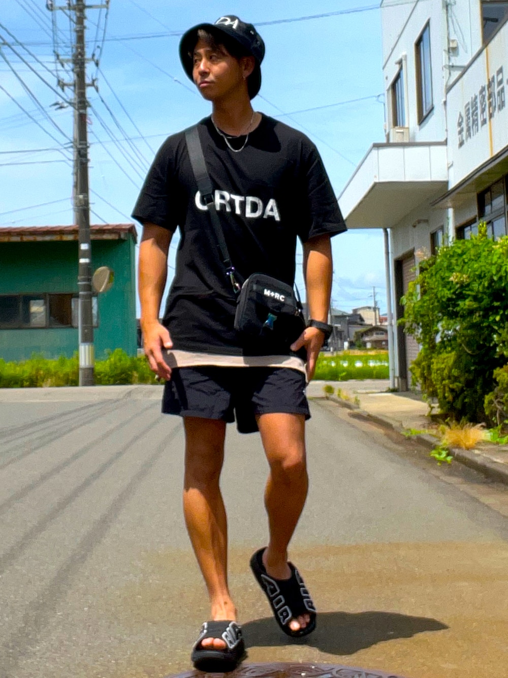 サンダルを使った「モアテン」の人気ファッションコーディネート - WEAR 