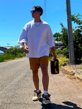 「アイテム（ハンドバッグ）」を使った、nobutanchinさん（メンズ・173cm）の夏コーディネート