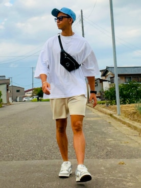 「水色」｜nobutanchinさん（メンズ・173cm）の秋コーディネート