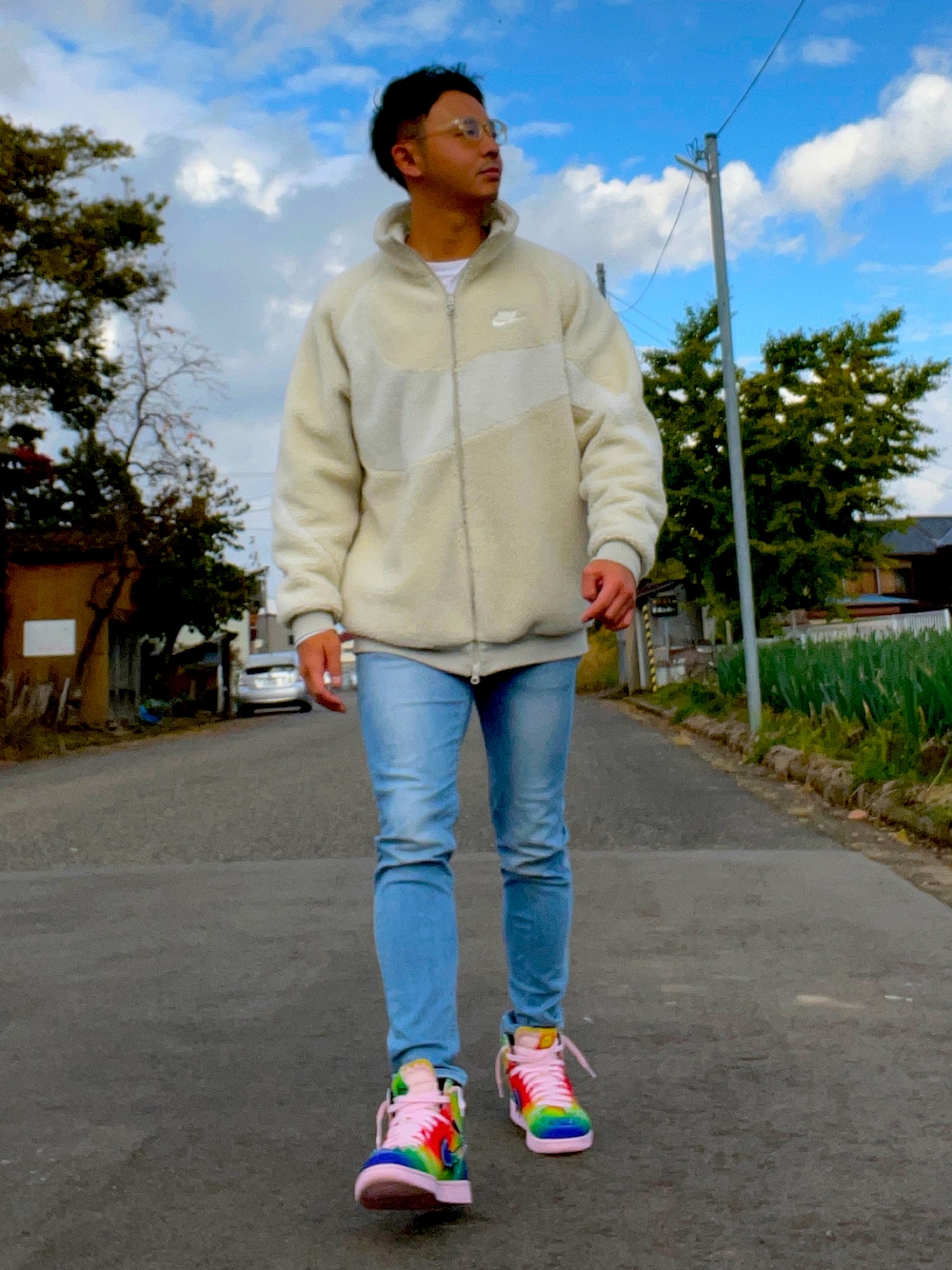NIKEのブルゾンを使った「ビッグスウォッシュ」の人気