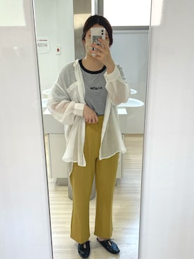 eriさん（レディース・161cm）の春コーディネート