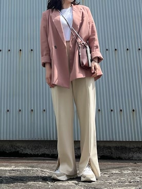 eriさん（レディース・161cm）の春コーディネート