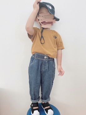 18:)さん（キッズ・90cm）の夏コーディネート