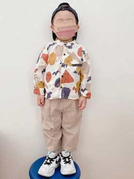 「カシュアルコーデ」｜18:)さん（キッズ・90cm）の秋コーディネート