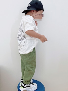 18:)さん（キッズ・90cm）の夏コーディネート