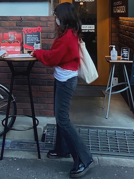 チアキさん（レディース・159cm）の秋コーディネート