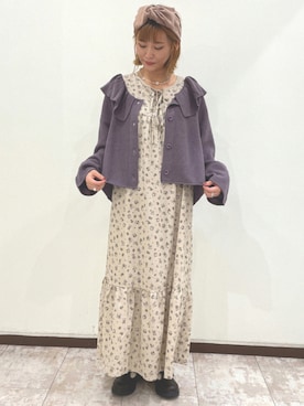 Satomi..さん（レディース・149cm）の秋コーディネート