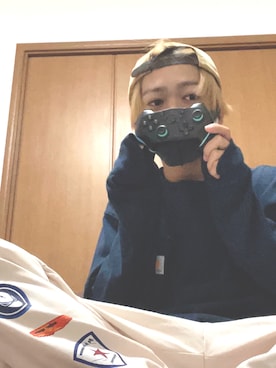 「HOOK（フック）のアイテム（パンツ）」を使った、yyuta1026さん（メンズ・168cm）の秋コーディネート