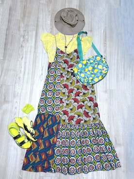 「キャミソールワンピ」｜Kamicy_suiさん（レディース・153cm）の秋コーディネート