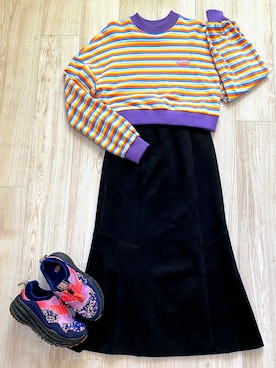 「DEARSTALKER（ディアストーカー）のアイテム」を使った、Kamicy_suiさん（レディース・153cm）の秋コーディネート