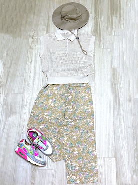 Kamicy_suiさん（レディース・153cm）の夏コーディネート