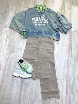 Kamicy_suiさん（レディース・153cm）の春コーディネート