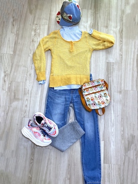 Kamicy_suiさん（レディース・153cm）の春コーディネート