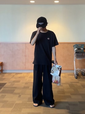 「FRUIT OF THE LOOM（フルーツオブザルーム）のアイテム」を使った、ゆうきくんさん（メンズ・163cm）の秋コーディネート