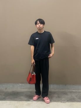 ゆうきくんさん（骨格ナチュラル・メンズ・163cm・20代）の秋コーディネート
