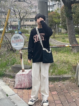 ゆうきくんさん(メンズ・163cm)の春コーディネート