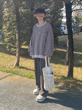 ゆうきくんさん（メンズ・163cm）の春コーディネート