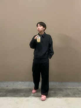 「アイテム（ブルゾン）」を使った、ゆうきくんさん（メンズ・163cm）の秋コーディネート