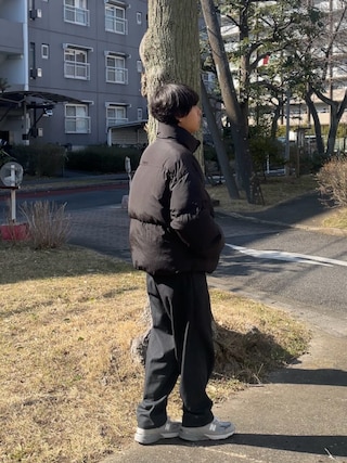 FEKETE（フェケテ）の「STRING SHORT ECO DOWN JACKET