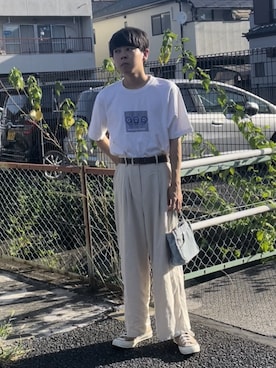 ゆうきくんさん（メンズ・163cm）の秋コーディネート