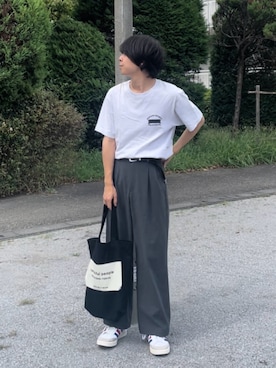 ゆうきくんさん（メンズ・163cm）の秋コーディネート