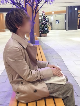 ゆうきくんさん(メンズ・163cm)の秋コーディネート