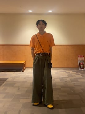 「アイテム（財布/小物）」を使った、ゆうきくんさん（メンズ・163cm・20代）の秋コーディネート